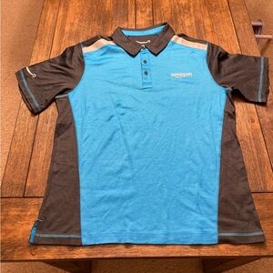 Brand New Amazon Prime Driver Men’s Active Polo Short Sleeve Size XL Reflective